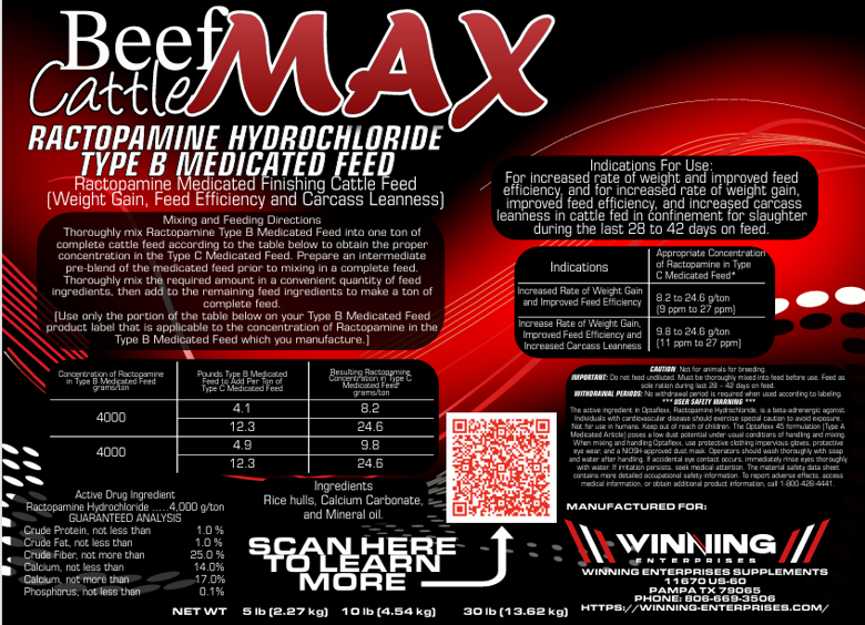 Beef Cattle Max