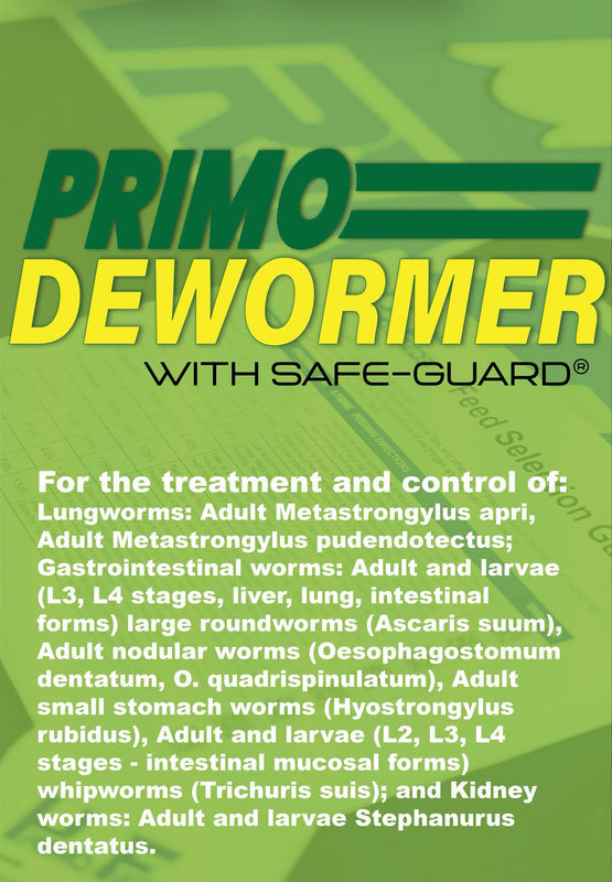 Primo Dewormer - 5 lb. Resealable Pouch