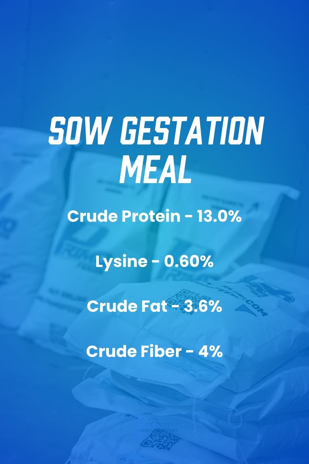 Primo Sow Gestation Meal