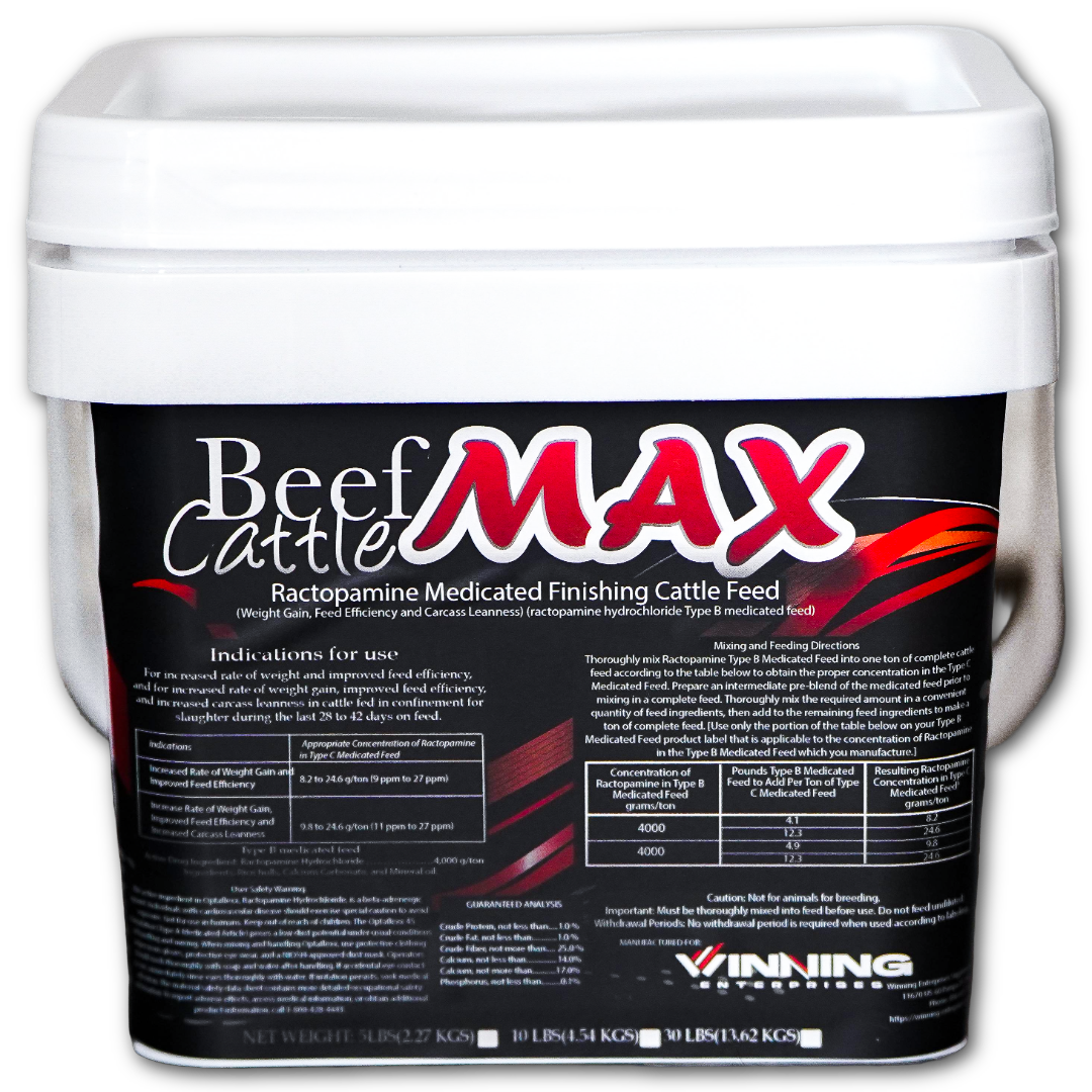 Beef Cattle Max – Winning Enterprise Supplements